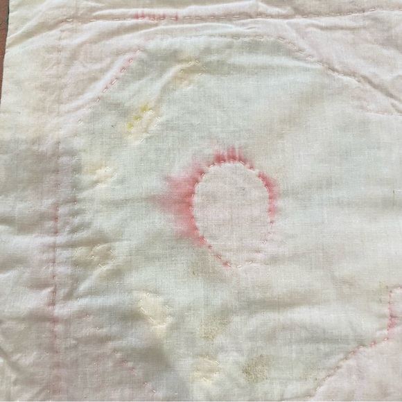 Christmas Patchwork Quilted Table Runner Dresser Scarf Holiday Handmade Festive - Picture 10 of 10